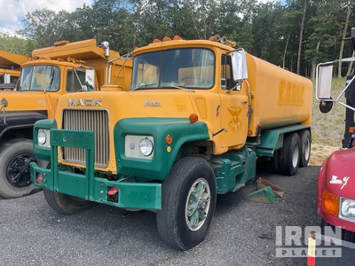 1978 Mack DM600 6x4 Water Truck