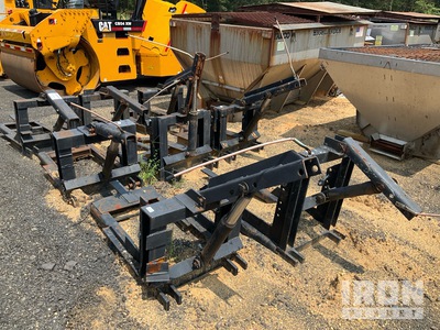 Quantity of (8) heavy duty tuck plow mounts