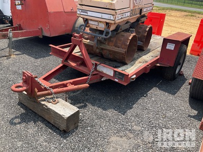 1983 General Engines 10 ft S/A Tilt Deck Trailer