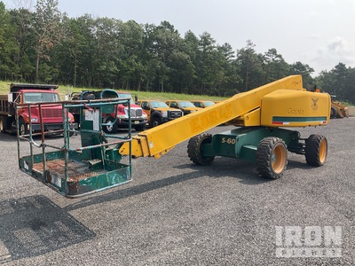 2006 Genie S-60 4WD Diesel Telescopic Boom Lift