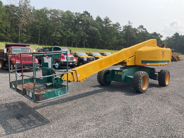 2006 Genie S-60 4WD Diesel Telescopic Boom Lift