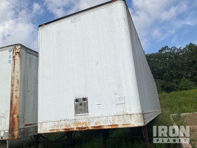 1978 Mi-T-M CW-3004-4MGH 53 ft x 96 in T/A Van Trailer