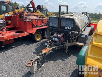 2004 Magnum MWT0500 500 gal T/A Przyczepa do przewozu wody