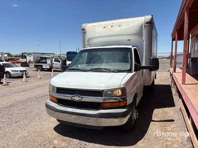 2011 Chevrolet Express G4500 4x2 Furgonetka