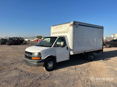 2011 Chevrolet Express G4500 4x2 Kastenwägen