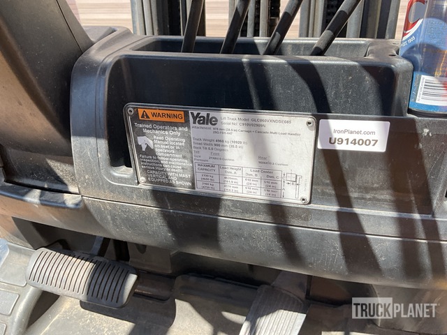 MONTACARGAS 2015 YALE GC060VX