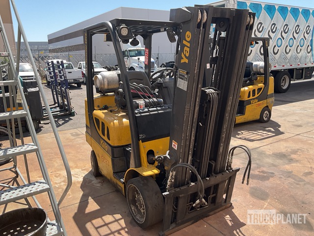 MONTACARGAS 2015 YALE GC060VX