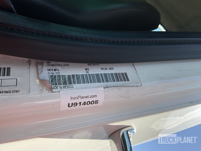 CAMIóN 2016 INTERNATIONAL