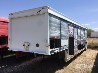1979 Remke E13 16 Bay S/A Beverage Trailer