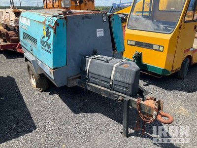 2005 Airman PDS185 185 cfm Mobile Air Compressor (Inoperable)