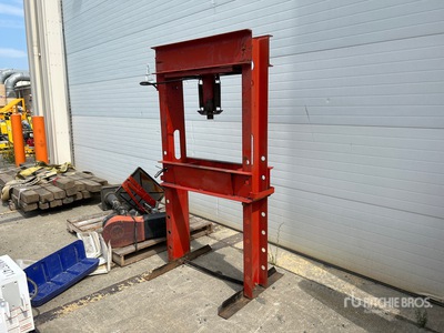 Carolina CBP1200 55 ton Heavy Duty Shop Press