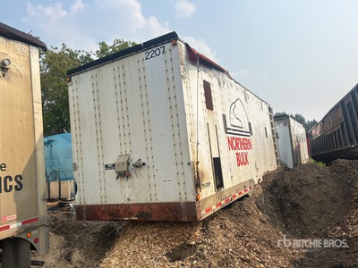 1999 Ty-Crop TRA/REM 28 ft x 102 in Tri/A Super B-Train Lead Chip Trailer
