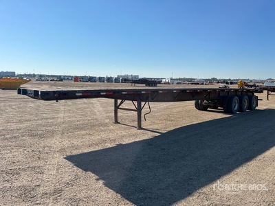 Great Dane 53 ft Tri/A Flatbed Trailer