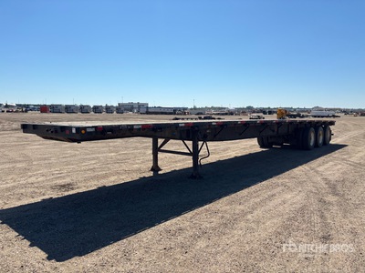 2005 Great Dane 53 ft Tri/A Flatbed Trailer