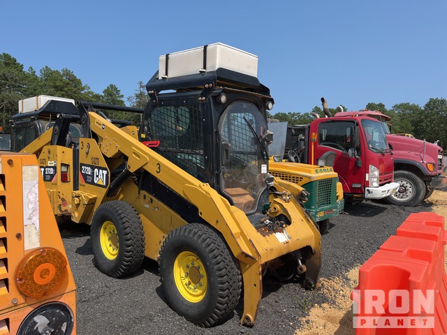 トレーラー　CAT 272D3 XE Skid Steer Loader | Cat | Caterpillar