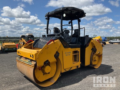 2011 Hamm HD110VVHF Double Drum Roller