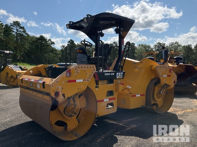 2015 Cat CB54XW Double Drum Roller