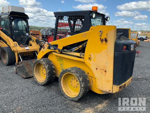 MINI CARGADOR SOBRE RUEDAS 2005 CATERPILLAR 248B
