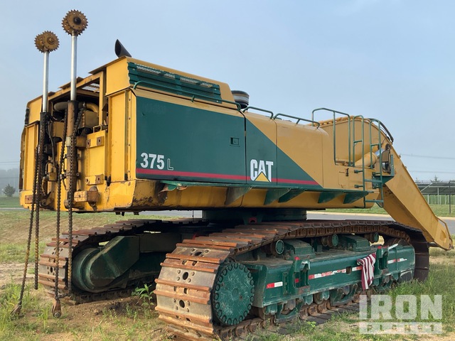 EXCAVADORA 1995 CATERPILLAR 375L