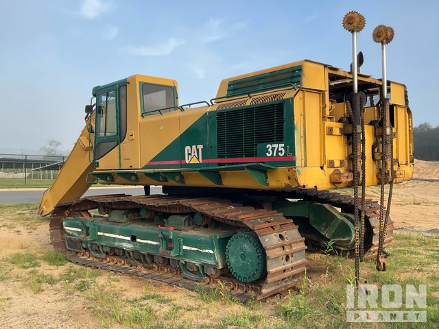 EXCAVADORA 1995 CATERPILLAR 375L