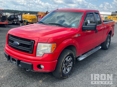 2014 Ford F-150 STX 4x4 Extended Cab Pickup