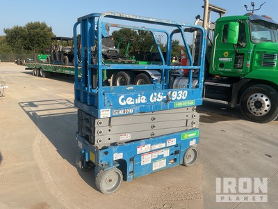 2018 Genie GS1930 Electric Scissor Lift