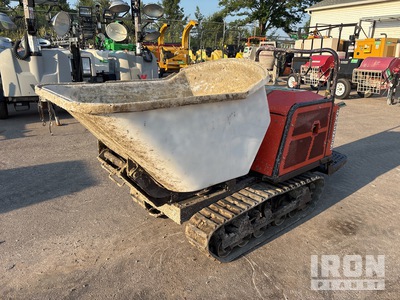 2020 Canycom SC75 Stand-On Swivel Minidumper