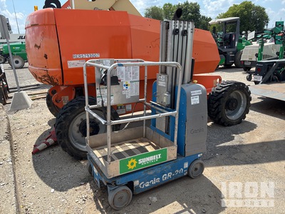 2007 Genie GR-20 Vertical Mast Lift (Inoperable)
