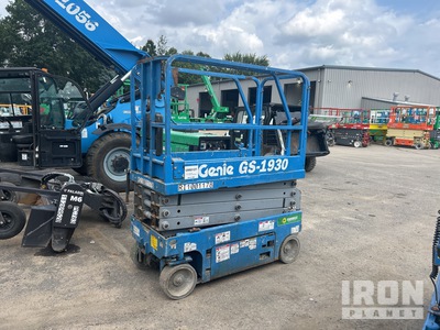 2018 Genie GS1930 Electric Scissor Lift