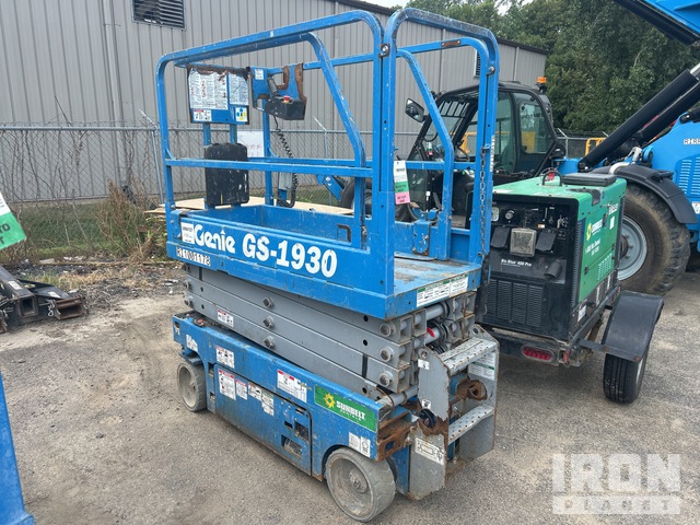 ELEVADOR TIJERA 2018 GENIE GS1930