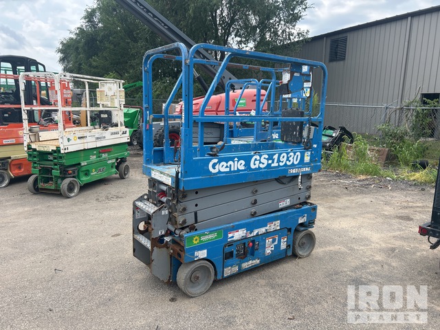 ELEVADOR TIJERA 2018 GENIE GS1930