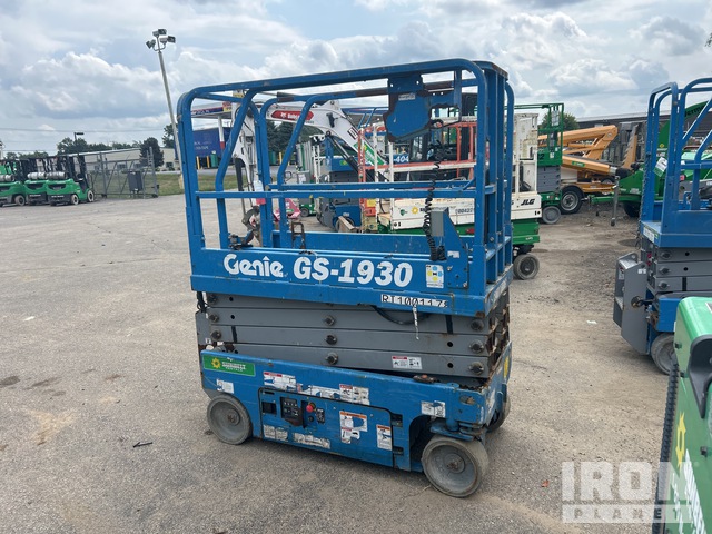 ELEVADOR TIJERA 2018 GENIE GS1930