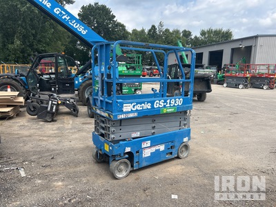 2018 Genie GS1930 Electric Scissor Lift