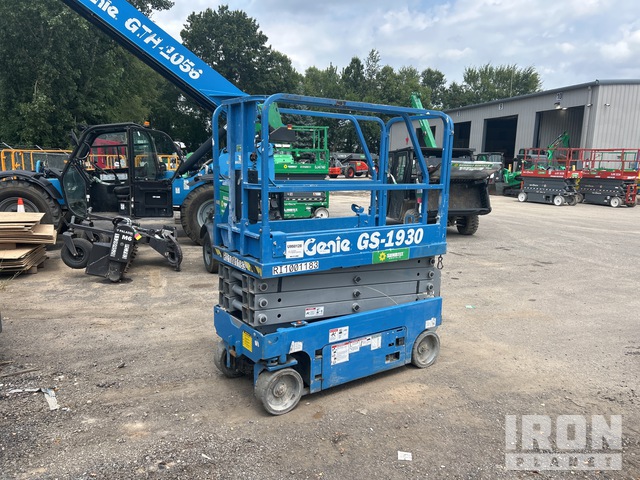 ELEVADOR TIJERA 2018 GENIE GS1930