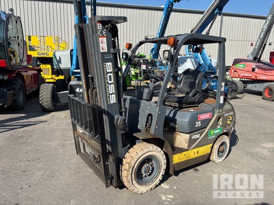 2018 Boss FY25 2500 kg Pneumatic Tire Forklift