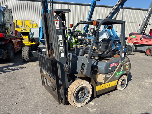 2018 Boss FY25 2500 kg Pneumatic Tire Forklift