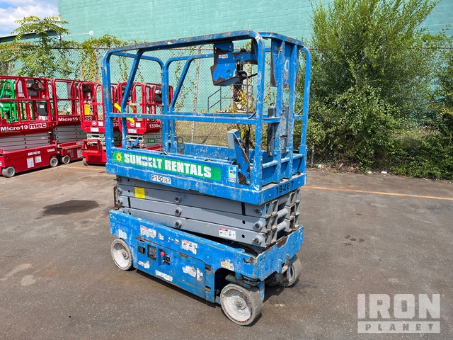 ELEVADOR TIJERA 2016 GENIE GS1930