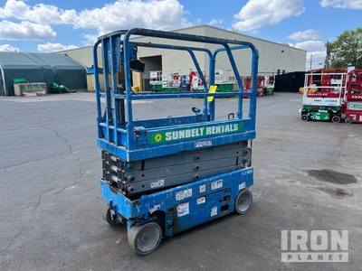 2016 Genie GS-1930 Electric Schaarlift