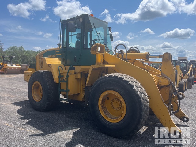 CARGADOR FRONTAL 2007 KOMATSU WA3205L