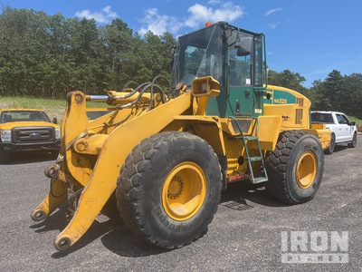 2007 (unverified) Komatsu WA320-5L Wheel Loader