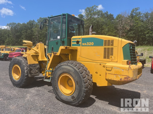 CARGADOR FRONTAL 2007 KOMATSU WA3205L