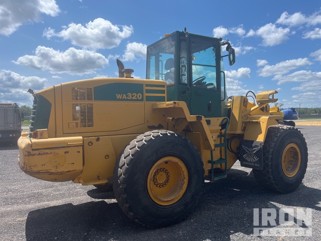 CARGADOR FRONTAL 2007 KOMATSU WA3205L