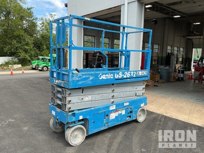 2017 Genie GS-2632 Electric Scissor Lift
