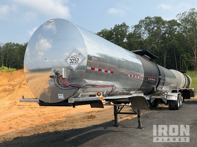 2020 Etnyre BT-HL 7500 gal T/A Tanker Trailer