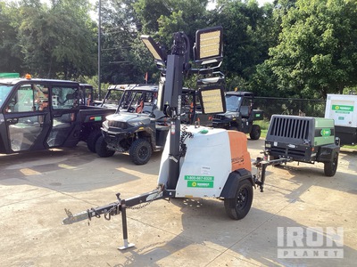 2019 Generac Mobile MLTS-2 2.4 kW Light Tower
