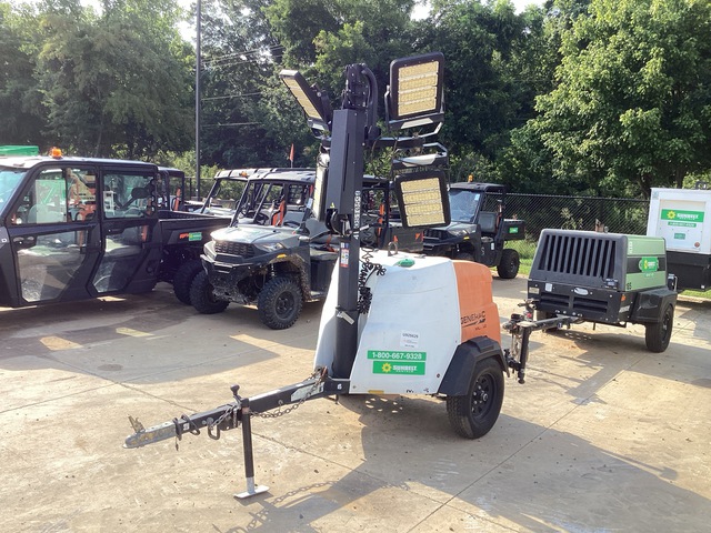2019 Generac Mobile MLTS-2 2.4 kW Light Tower