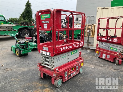 2017 MEC 1330SE Electric Schaarlift