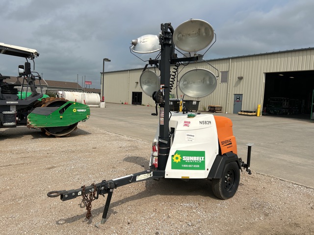 2018 Magnum MLT6SM 6 kW Light Tower