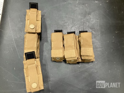 (256) Ammunition Magazine Pockets