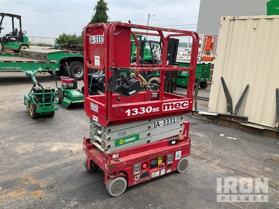 2017 MEC 1330SE Electric Schaarlift